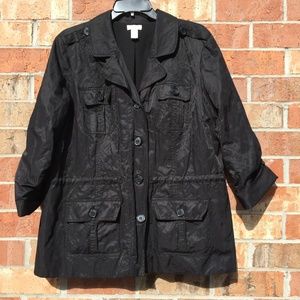 chicos utility jacket